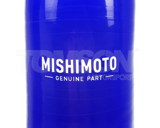 Mishimoto MMHOSE-300ZX-90TBL silicone radiator hose kit Nissan 300ZX Turbo (blue)