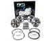 CP Pistons SC7476LR-UP forged pistons (long rod) with upgraded pins Toyota GR Yaris (Gen 1, Gen 2) (GXPA16), GR Corolla (GZEA14) 1.6 G16E-GTS 87.50 mm CR 10.5:1