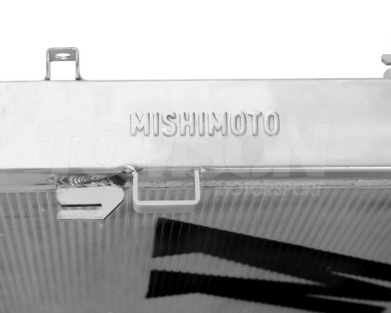 Mishimoto MMRAD-MUS8-15 aluminum racing radiator Ford Mustang GT 2015-