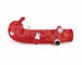 Mishimoto MMHOSE-SUB-IHRD silicone induction hose Subaru Impreza WRX 2001-2007, Impreza WRX STi 2001-2014, WRX STi 2015-, Forester XT 2004-2008 (red)