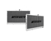 Mishimoto MMRAD-3KGT-91 aluminum racing radiator Mitsubishi 3000GT Turbo