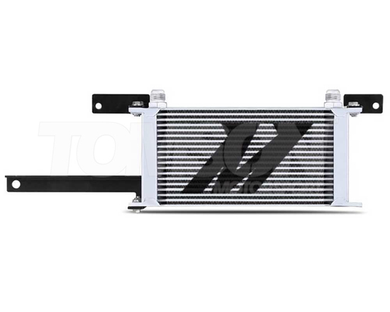 Mishimoto MMOC-MIA-16T oil cooler kit with thermostatic sandwich plate Mazda MX-5 (ND) (silver)