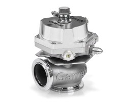 Zawór upustowy spalin (wastegate) Garrett 908827-0004 GVW-40 40 mm 1 bar (14 psi) (srebrny)