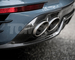 Dyfuzor Akrapovic DI-PO/CA/4/M z tytanowymi końcówkami do układu wydechowego S-PO/TI/6H Porsche 911 Turbo/Turbo S (991.2) (matowe wykończenie)