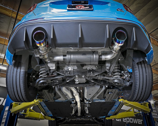 aFe Power 49-33103-L cat back exhaust Ford Focus RS Mk3 2.3 EcoBoost