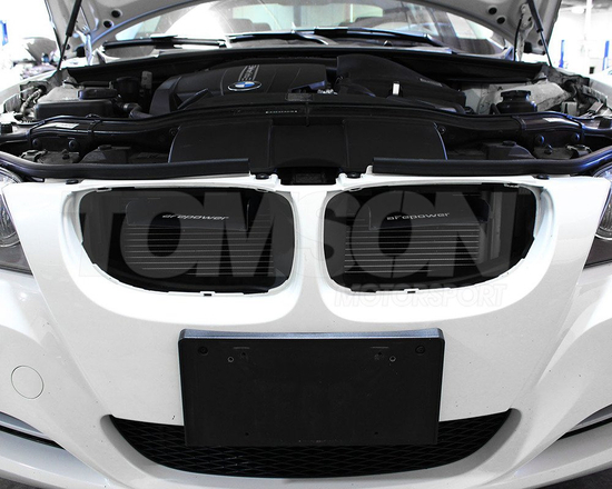 Chwytaki powietrza aFe Power 54-11478 Magnum FORCE Intake System Scoops BMW E90/91/92/93 2006-2013 (czarne)