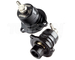Zawór upustowy Turbosmart TS-0203-1061 BOV Kompact Shortie Dual Port Ford Focus Mk1 RS, Mk2 ST/RS, Mk3 ST, Porsche 911 Turbo/GT2 (997), Volvo C30, C70, S40, S60, V50, V70 T5 (czarny)