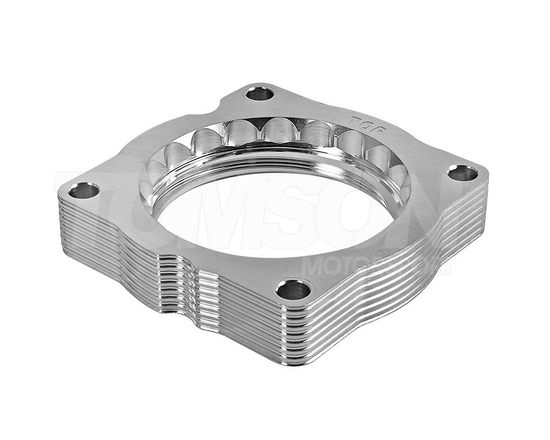 aFe Power 46-31007 Silver Bullet throttle body spacer BMW Series 135i / M135i (E82, E88, F20, F21), Series M235i (F22), Series 335i (E90, E91, E92, E93, F30, F31), Series 435i (F32, F33, F36) 3.0 N55