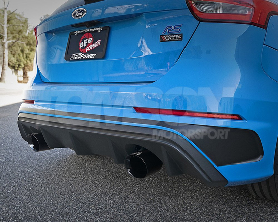 aFe Power 49-33103-B cat back exhaust Ford Focus RS Mk3 2.3 EcoBoost