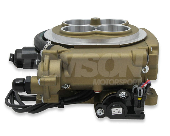 Holley 550-516 Sniper EFI universal self tuning fuel injection kit without fuel pump (gold)