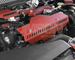Perrin Performance PSP-ENG-150RD pulley cover Subaru Impreza WRX 2002-2014, WRX STi 2004-2021, Forester XT 2004-2008 (red)