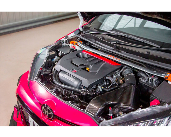 Airtec Motorsport ATMSYGR23-AB cast inlet manifold Toyota GR Yaris (Gen 1, Gen 2) (GXPA16), GR Corolla (GZEA14) 1.6 G16E-GTS (cars with Airtec Motorsport breather / catch can)