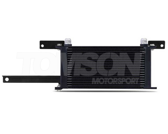Mishimoto MMOC-MIA-16TBK oil cooler kit with thermostatic sandwich plate Mazda MX-5 (ND) (black)