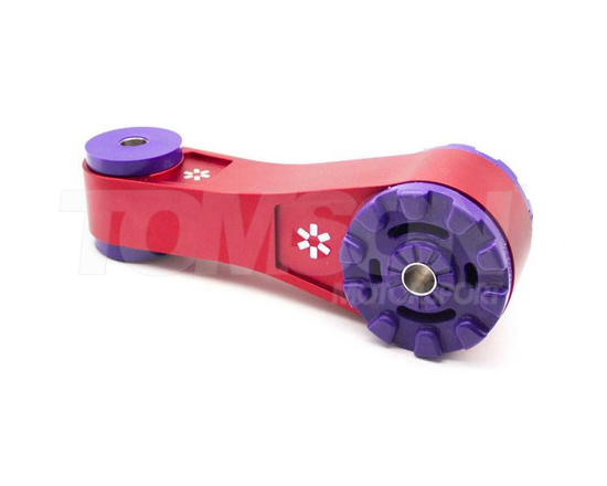 Airtec Motorsport ATMSFK801 alloy gearbox torque mount Honda Civic Type R 2.0 Turbo (FK8) K20C1 (purple bush)