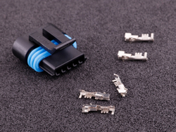 MaxxECU 1032 Connector 5-way socket housing (mototron ignition coil)