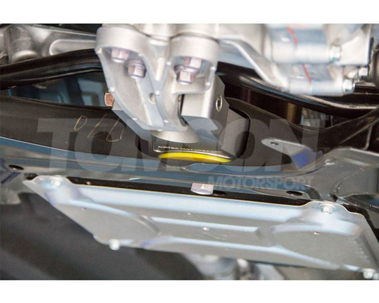 Airtec Motorsport ATMSYGR01 alloy gearbox torque mount Toyota GR Yaris (Gen 1, Gen 2) (GXPA16) 1.6 G16E-GTS (black bush)