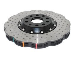 Tarcza hamulcowa DBA DBA52834WSLVXD 5000 T3 Slot 2-częściowa Audi R8, RS4 (B8), RS5 (B8) 365 mm (przód)