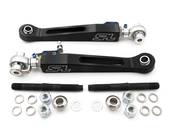 SPL Parts SPL FLCA F8X adjustable front lower control arms BMW M2, M2 Competition (F87), M3 (F80), M4 (F82, F83) 3.0 N55B30/S55B30