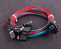 MaxxECU 1787 flying lead wiring harness for MaxxECU RACE ecus (EGT, E-Throttle, extra)