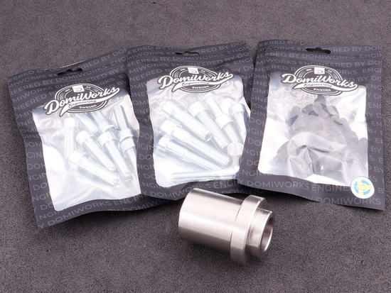 Adapter MaxxECU 2324 skrzyni biegów Mercedes M10x/OM60x - 8HP N57