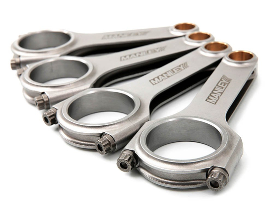 Manley 14023-4 H-beam forged rods Nissan 200sx 1991-2002 SR20DE, SR20DET