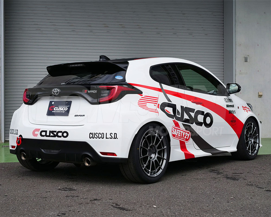 Ucho holownicze Cusco 1C7 017 R Toyota GR Yaris (Gen 1, Gen 2) (GXPA16) 1.6 G16E-GTS (tylne)