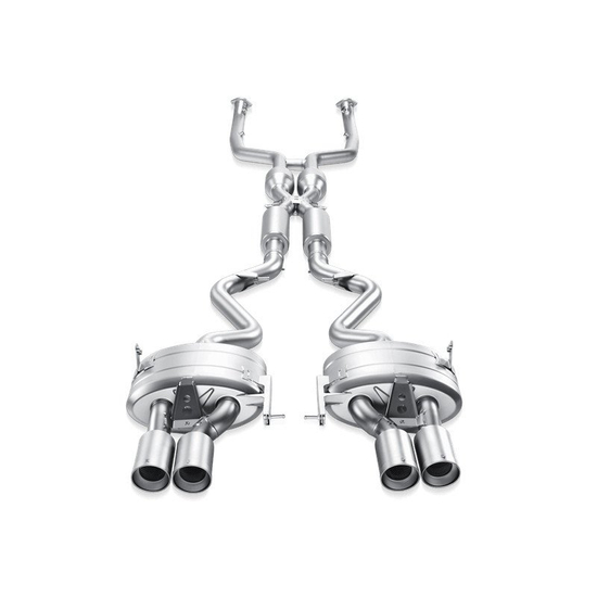 Akrapovic cat back Exhaust Evolution ME-BM/T/2 BMW M3 E92, E93