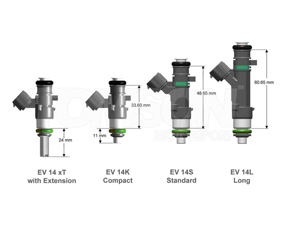 Wtryskiwacz Bosch 0280158821 2200cc wysokoomowy EV14