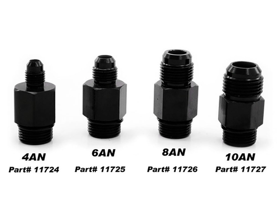 NX 11725 AN-6 bottle valve nipple for Lightning 500 bottle valve