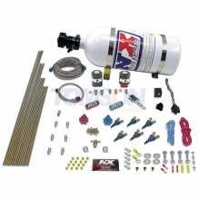 NX 	NXS 80006EFI-15 Direct Port nitro kit 6 cyl (150-375 HP) with 15lb bottle