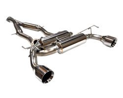 Układ wydechowy cat back Tanabe Medalion Touring T70150 Nissan 370Z