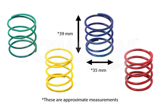 Forge Motorsport FMDVTUN valve spring tuning kit for BOV and DV valves (39 mm x 35 mm)
