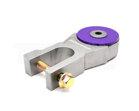 Airtec Motorsport ATMSYGR01 alloy gearbox torque mount Toyota GR Yaris (Gen 1, Gen 2) (GXPA16) 1.6 G16E-GTS (purple bush)