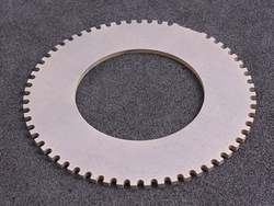 MaxxECU 1643 Triggerwheel 60-2, 127mm diameter