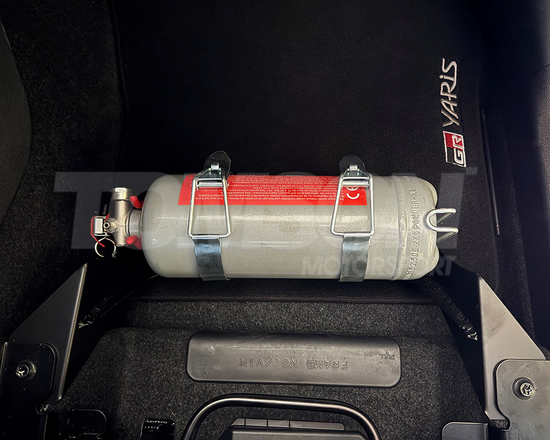 Mocowanie gaśnicy Tomson Motorsport Toyota GR Yaris (Gen 1, Gen 2) (GXPA16) 1.6 G16E-GTS