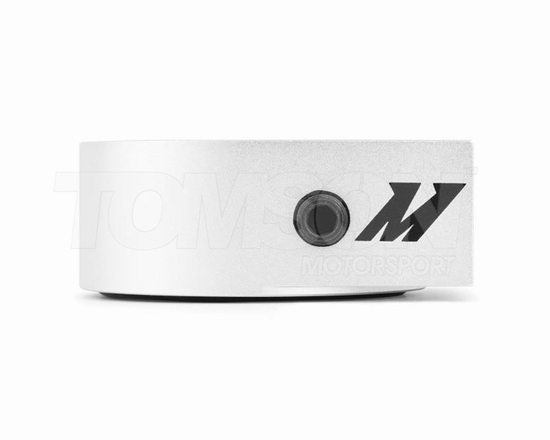 Podstawka pod filtr oleju Mishimoto MMOP-SP bez termostatu z dwoma wyjściami 1/8 NPT