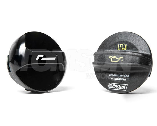 Korek wlewu oleju Racingline VWR19G702 VW, Audi, Seat, Skoda 1.8 TSI/TFSI, 2.0 TSI/TFSI (EA888 Gen 3 / Gen 3B, MQB platform)