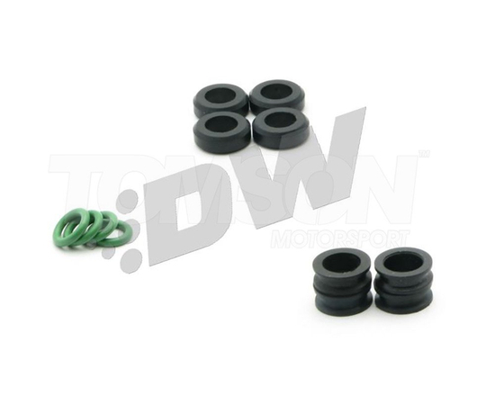 Deatschwerks 42M-02-1200-4 fuel injectors Mitsubishi Lancer Evo VIII, IX 4G63 Top Feed 1200cc (low impedance)