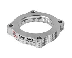 aFe Power 46-31002 Silver Bullet throttle body spacer BMW Series 135i (E82, E88), Series 335i (E90, E91, E92, E93), Series 535i (E60) 3.0 N54