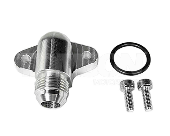 Lamspeed Racing LSR-GRYOD10AN oil drain fitting AN-10 Toyota GR Yaris (Gen 1, Gen 2) (GXPA16), GR Corolla (GZEA14) 1.6 G16E-GTS