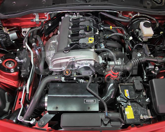 Mishimoto MMAI-MIA-16P performance air intake Mazda MX-5 (ND) (polished)