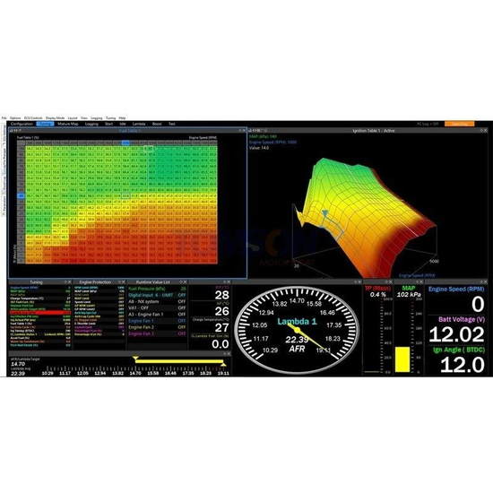 Link Engine Managment stand alone ecu G4 plug in Subaru Impreza WRX STi 06-07 DBW