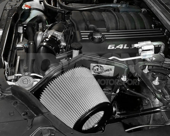 Układ dolotowy aFe Power 51-12662 Magnum FORCE Stage-2 Pro Dry S Jeep Grand Cherokee SRT-8 6.4 HEMI 2012- (WK2), Dodge Durango SRT-8 6.4 HEMI 2018-