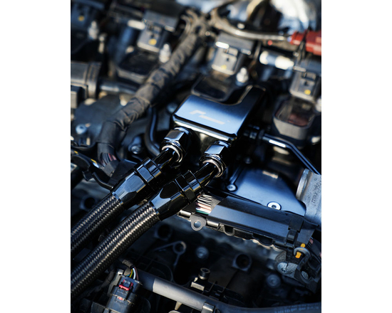 Racingline VWR130010 oil catch can Audi A3 / S3 (8Y, 8Y.2), TT / TTS (8S), SQ2, Cupra Leon 4 / 4.5(FW), Ateca, Formentor, Skoda Octavia 4 / 4.5 vRS (NX), Superb (3V), Kodiaq vRS, VW Golf 8 /8.5 GTI / R, Arteon, T-Roc, Tiguan R 2.0 TSI (EA888 Gen 4)