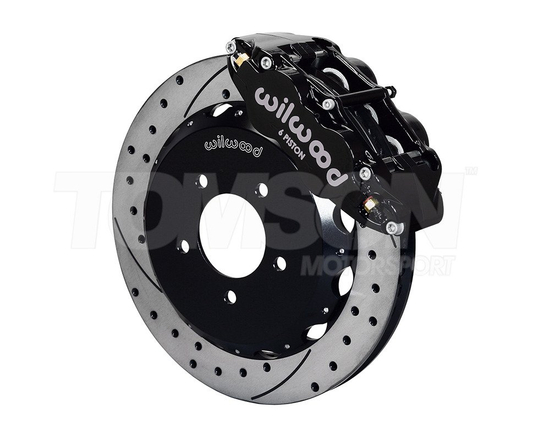 Wilwood 140-12907-D Forged Narrow Superlite 6R Big Brake Kit Mazda MX-5 NC 328 mm (front)