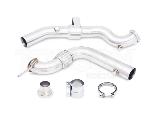 Downpipe Mishimoto MMDP-MUS4-15CAT z katalizatorem Ford Mustang 2.3 EcoBoost 2015-