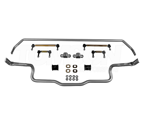 Whiteline BFK009 sway bar kit with sway bar links (front: 26 mm, rear: 22 mm) Ford Focus RS Mk3