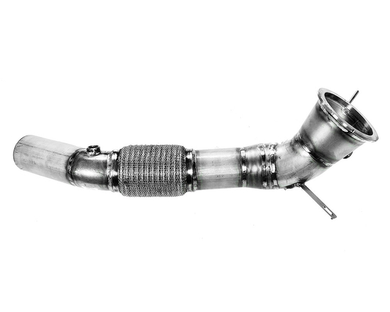 Tomson Motorsport downpipe without catalityc converter Toyota GR Yaris (Gen 2) (GXPA16) 1.6 G16E-GTS (without thermal insulation)