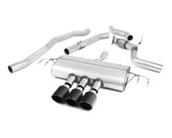 Milltek Sport SSXHO253 cat back exhaust Honda Civic Type R 2.0 Turbo (FK8) (carbon tips)