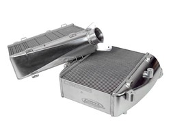 CSF Race 8194 intercoolers Audi RS6 (C8), RS7 (C8) (silver)